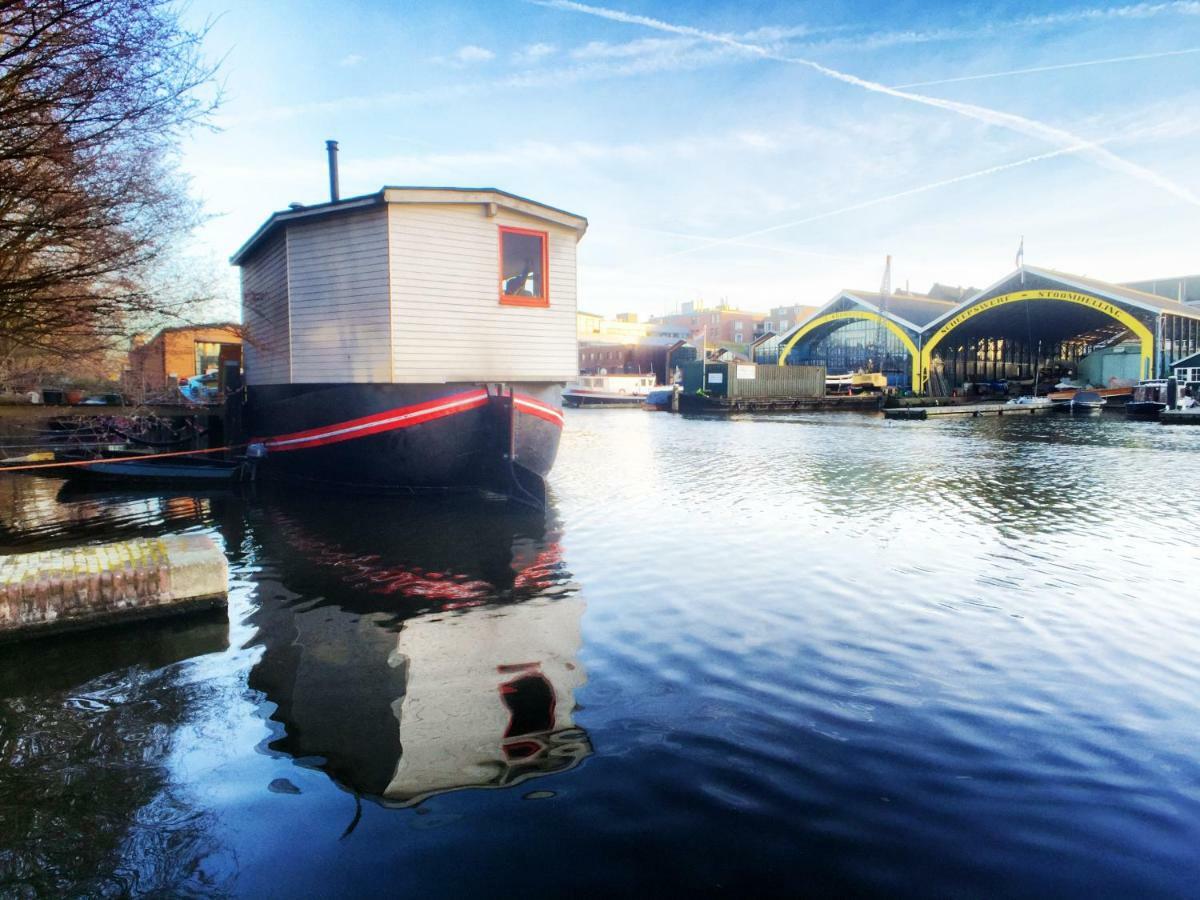 Houseboat Concordia B&B Amsterdam Ngoại thất bức ảnh