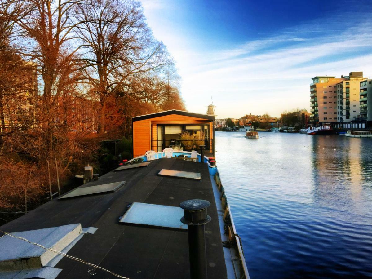 Houseboat Concordia B&B Amsterdam Ngoại thất bức ảnh