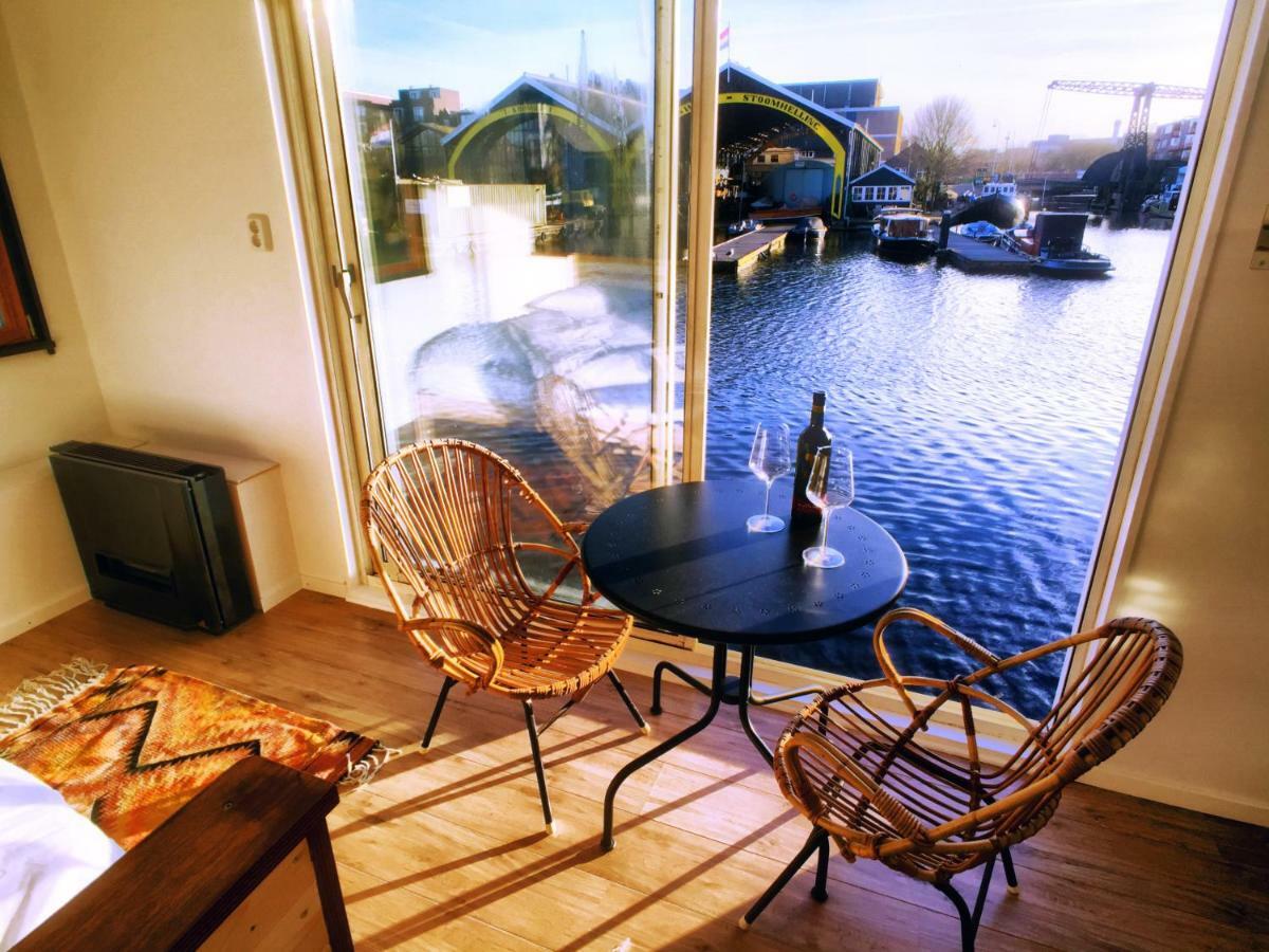 Houseboat Concordia B&B Amsterdam Ngoại thất bức ảnh
