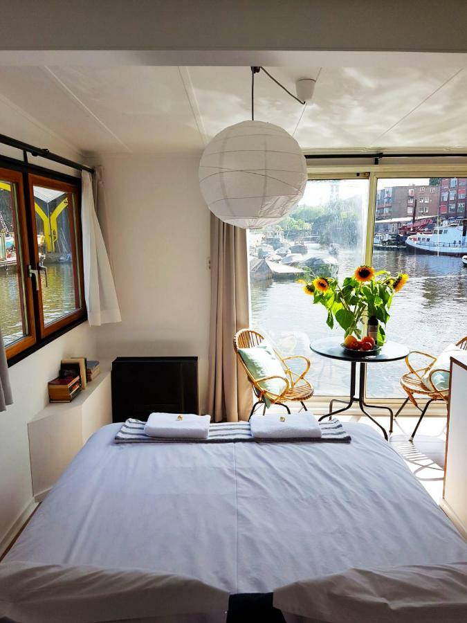 Houseboat Concordia B&B Amsterdam Ngoại thất bức ảnh