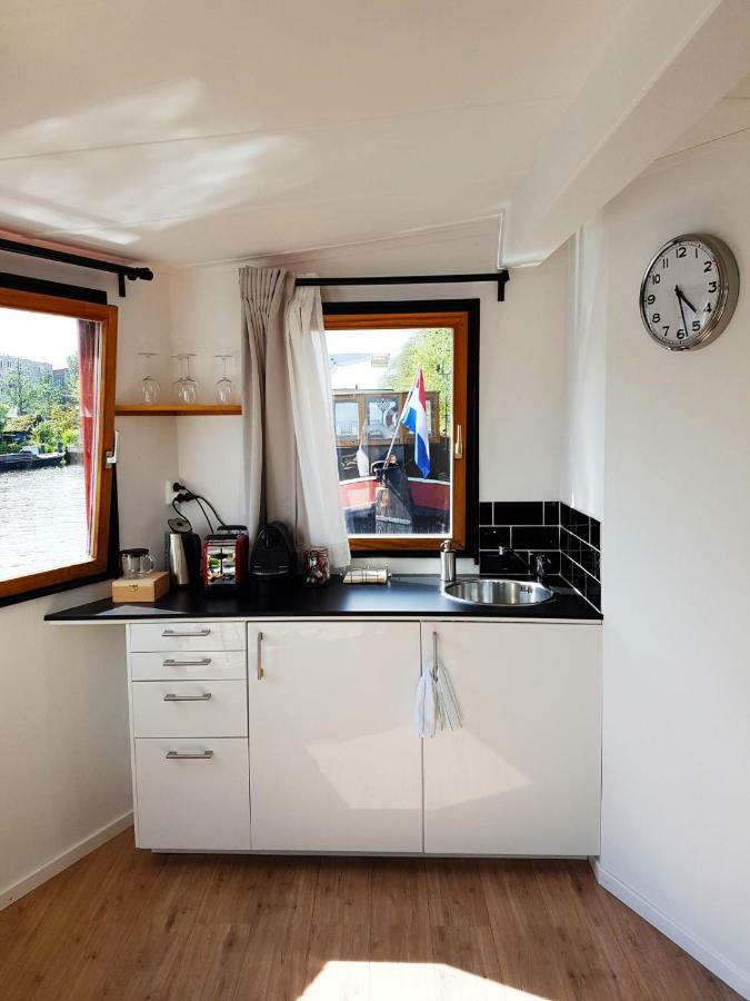 Houseboat Concordia B&B Amsterdam Ngoại thất bức ảnh