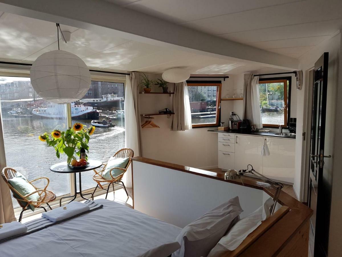 Houseboat Concordia B&B Amsterdam Ngoại thất bức ảnh