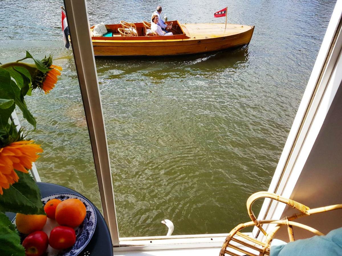 Houseboat Concordia B&B Amsterdam Ngoại thất bức ảnh